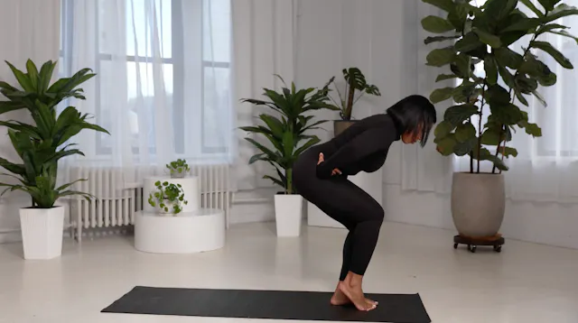 10 Min All Standing Pilates