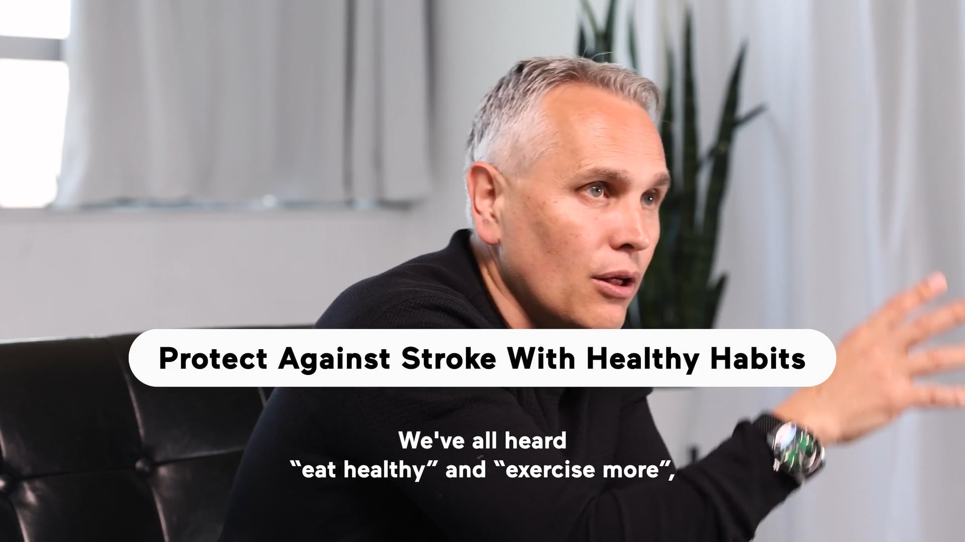 Protect Against Stroke with Healthy Habits (Highlight)