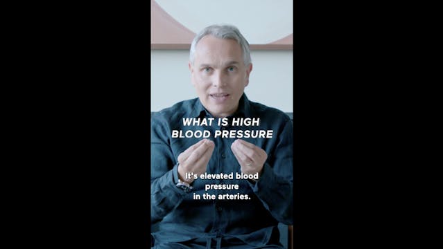 What Is High Blood Pressure? (Highlight)