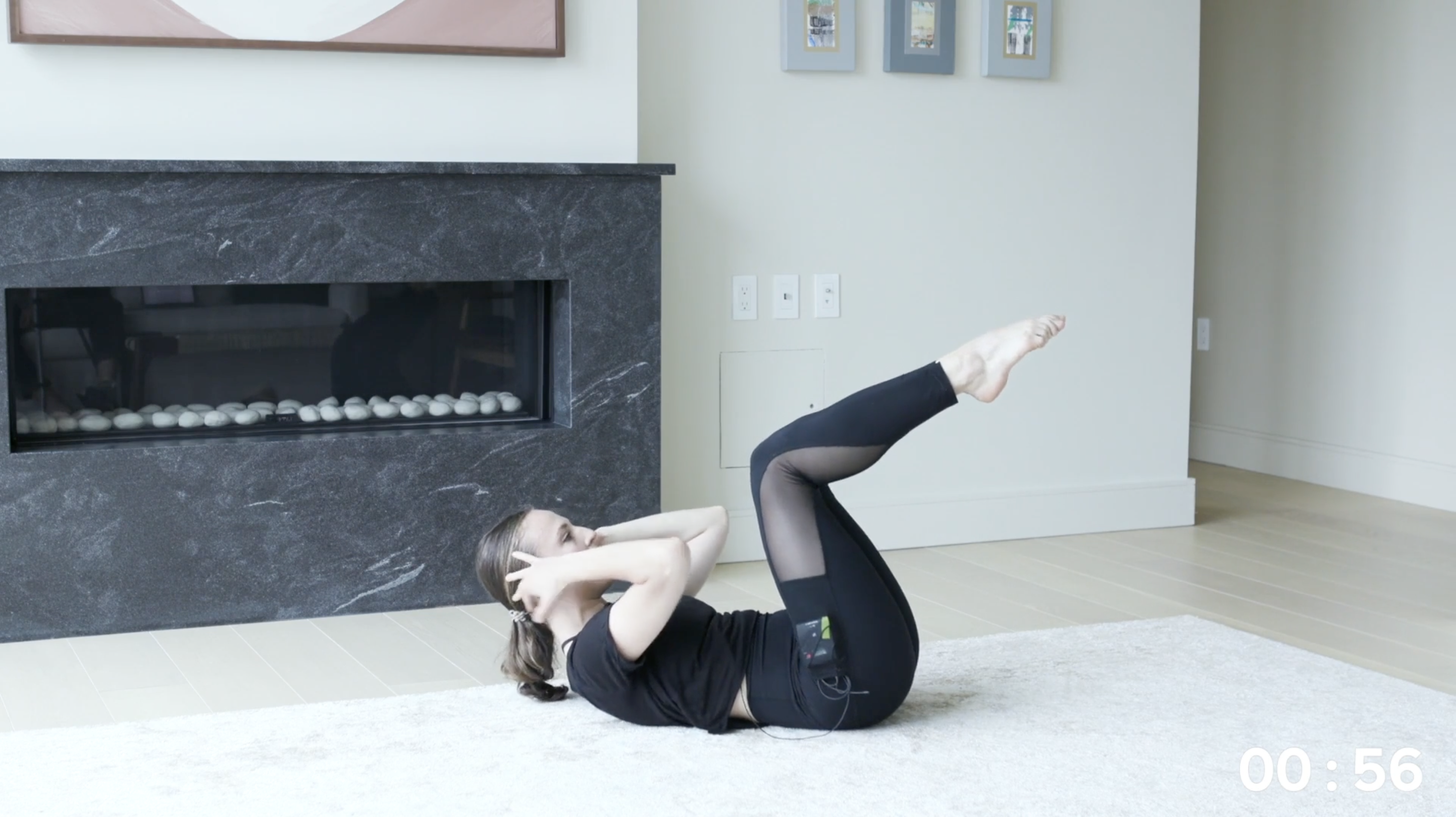 Abdo et fessier au sol (Français)