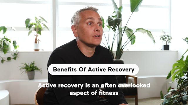 Benefits of Active Recovery (Highlight)