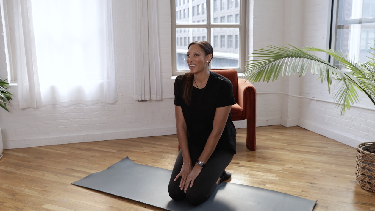 5 Min Hip Opening For Low Back Pain