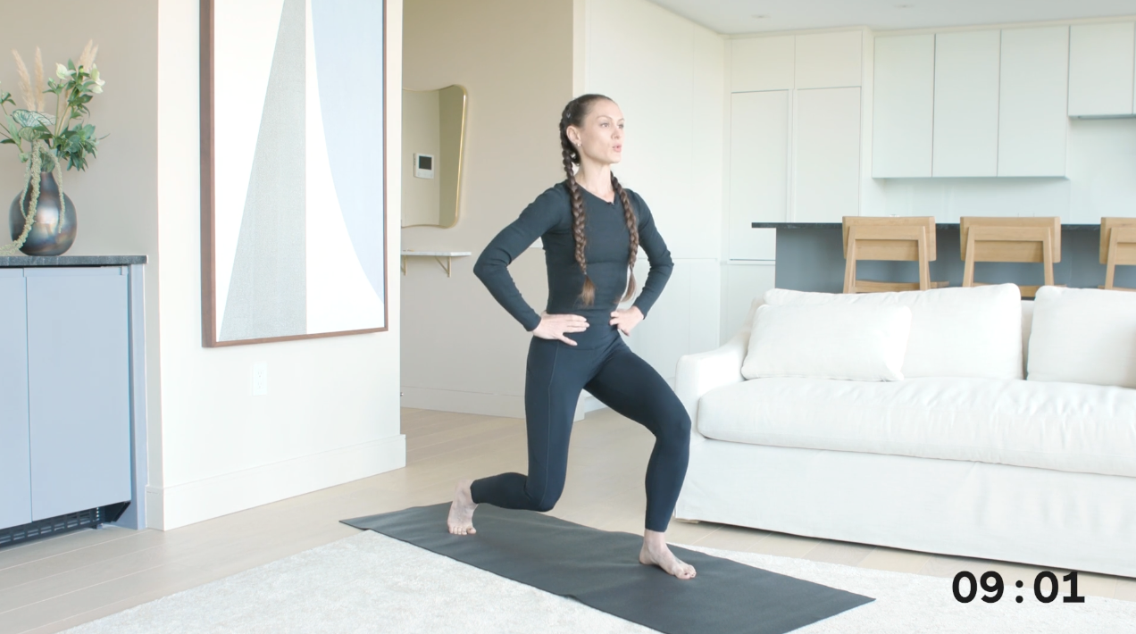 Pilates para pernas e glúteos (Português)