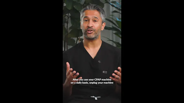 Cleaning Your CPAP Machine (Highlight)