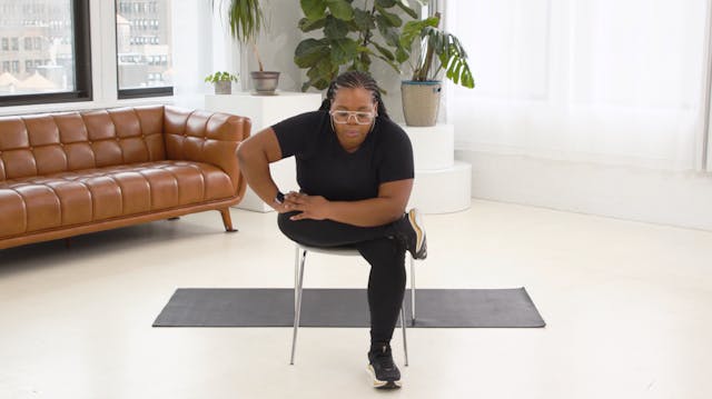 10 Min Seated Full Body Flow