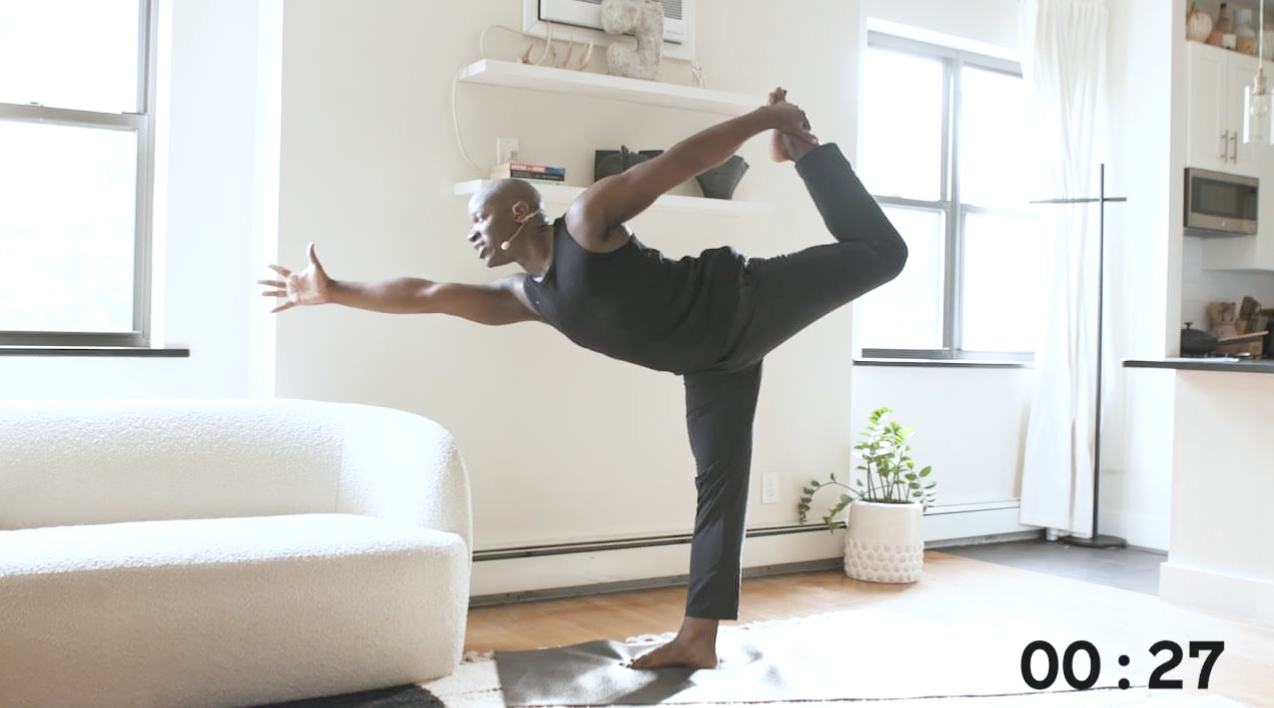 5 Min Yoga For Core & Balance