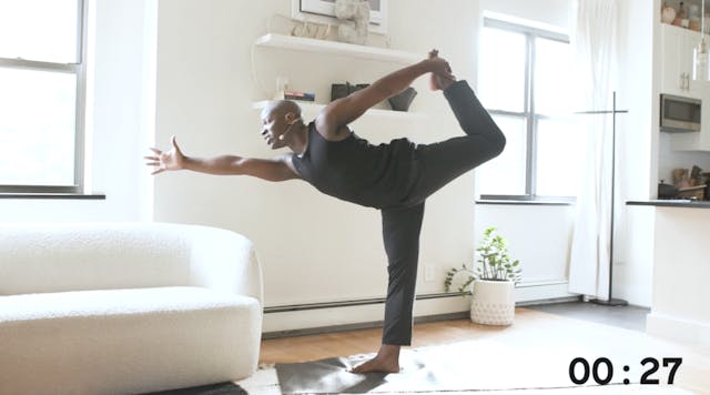 5 Min Yoga For Core & Balance