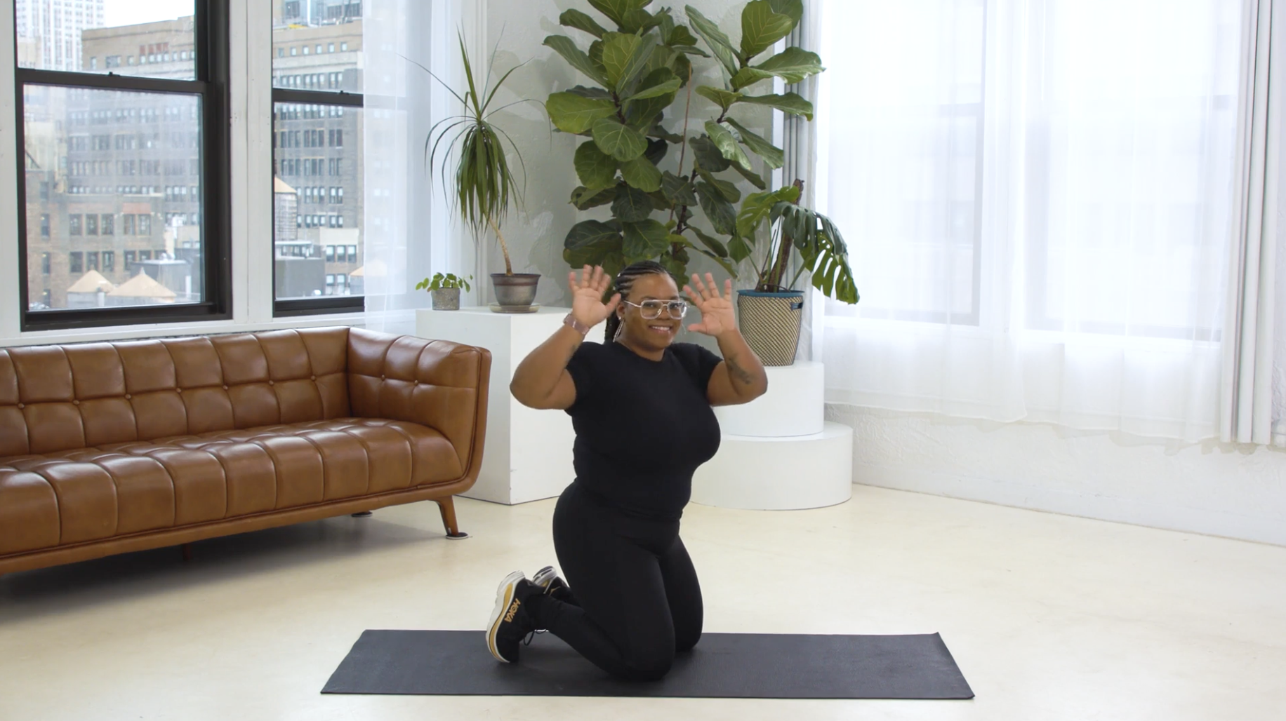 10 Min Core Power & Stability