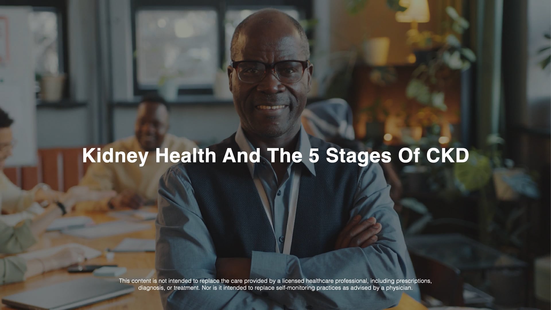 2 Min Kidney Health & The 5 Stages Of CKD