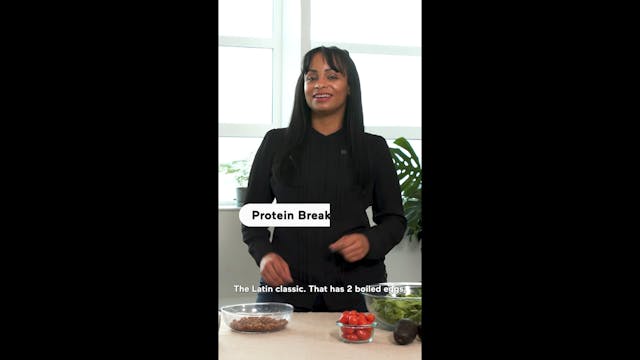 Protein Breakfast Ideas (9x16)