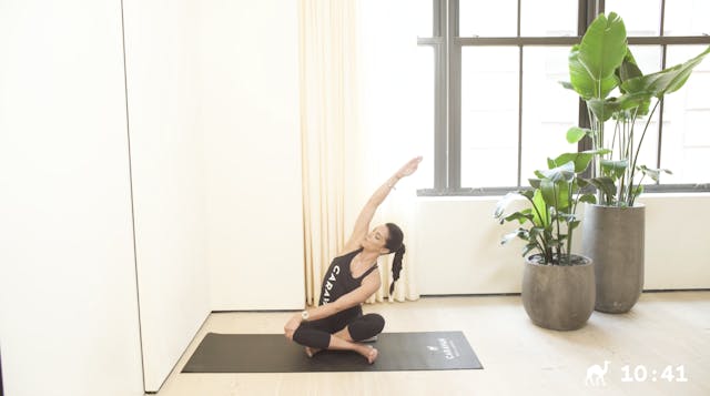 10 Min Yoga Closed Twists