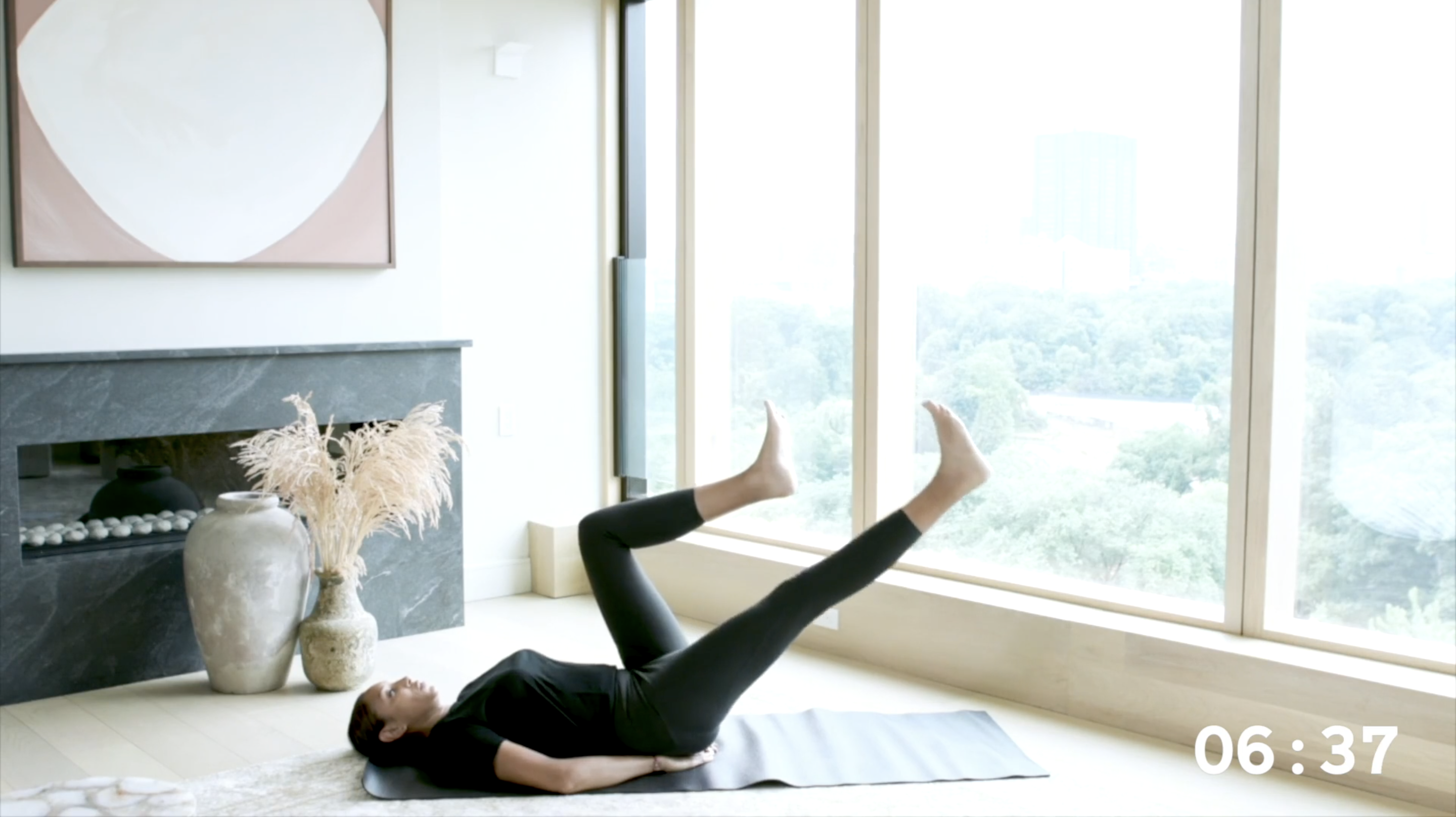 Renforcement abdominal protecteur (Français)