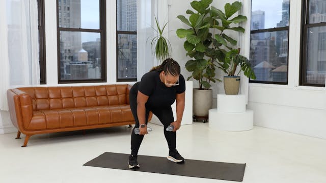 10 Min Legs, Glutes & Hip Circuit