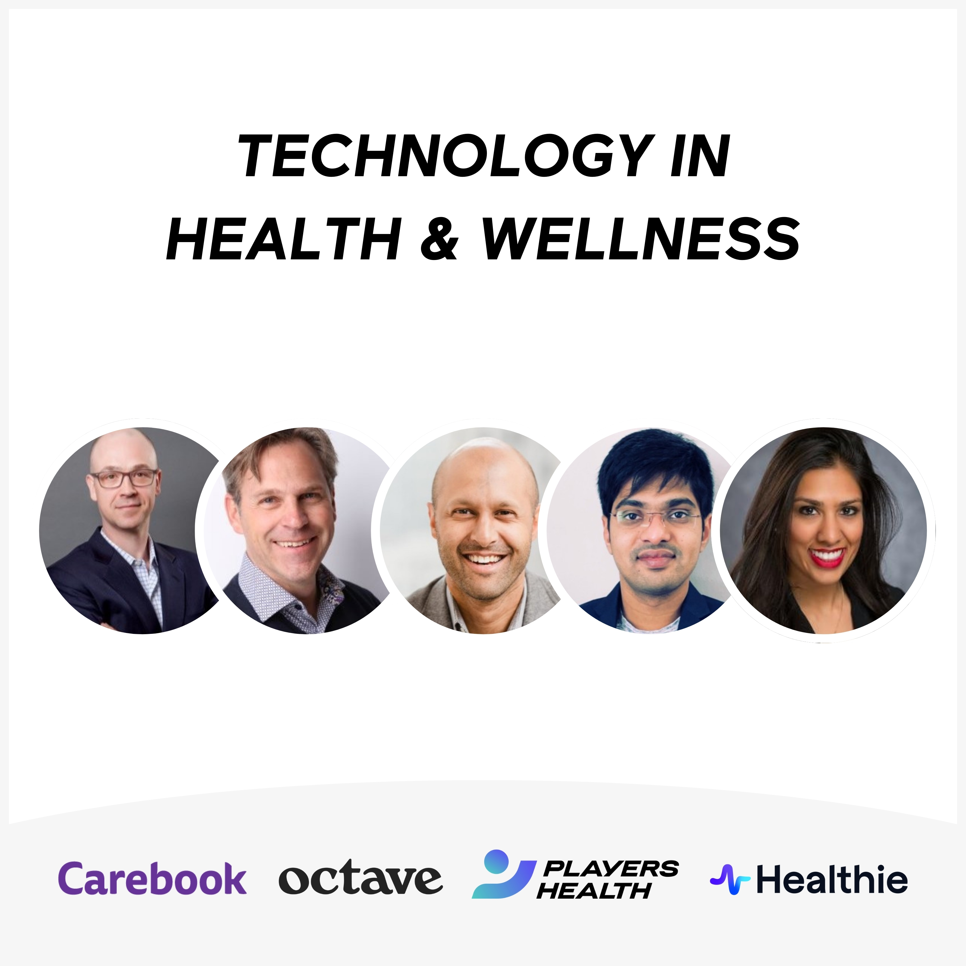 Live: Technology in Health & Wellness