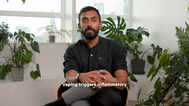Young Vapers Show Long-Term Smoker Da...