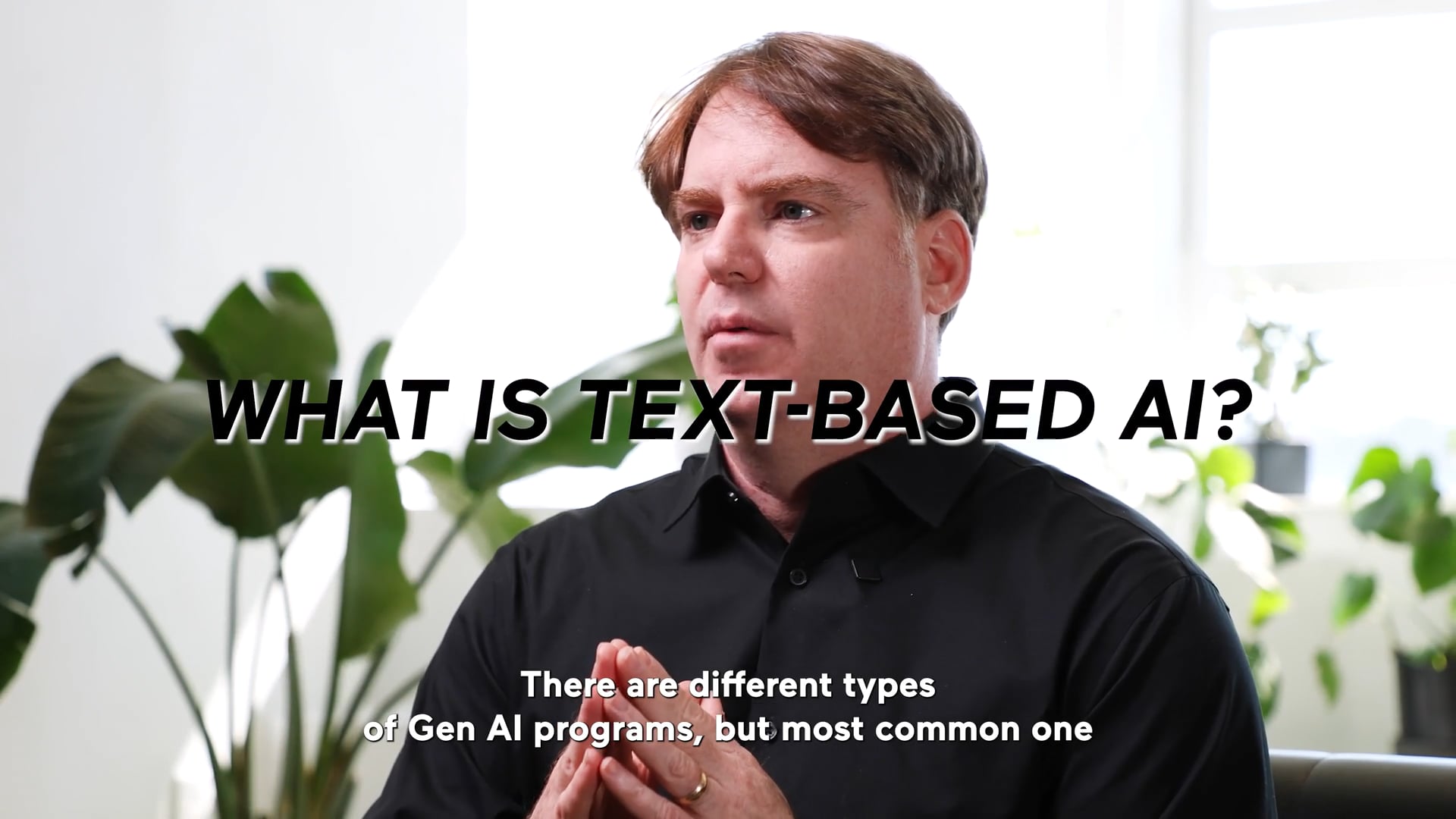 What Is Text-Based AI? (Highlight)