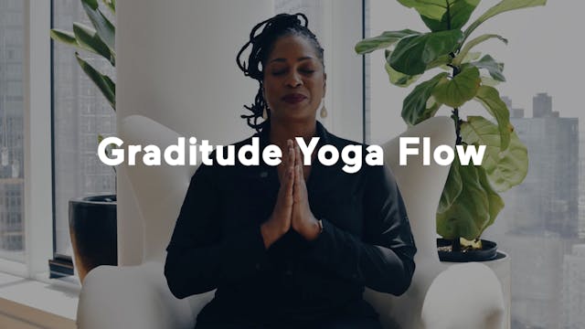 Workshop: Gratitude Yoga Flow II