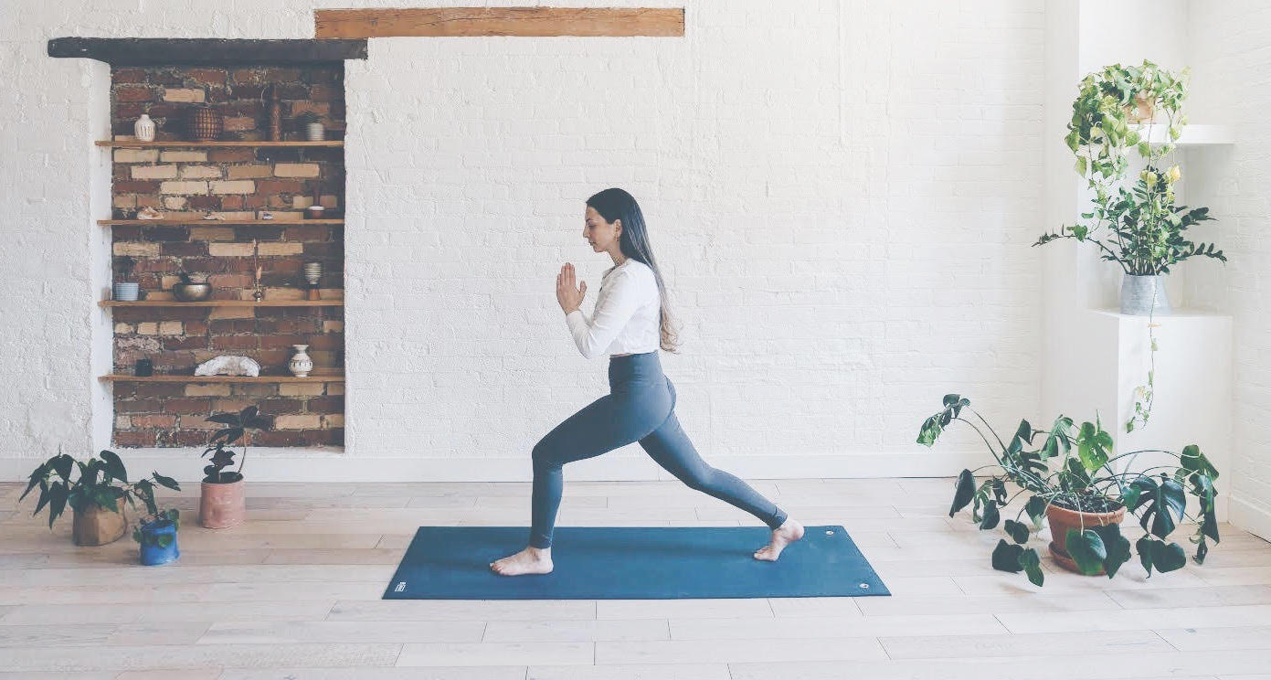 20 Min Yoga For Energy at Home