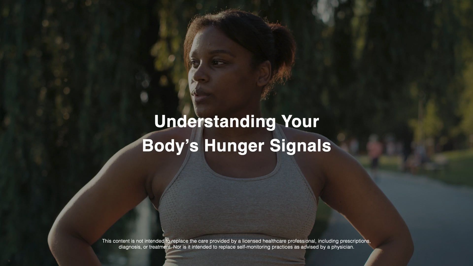 1 Min Understanding Your Body’s Hunger Signals