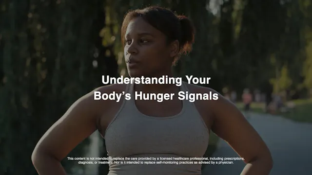 1 Min Understanding Your Body’s Hunge...