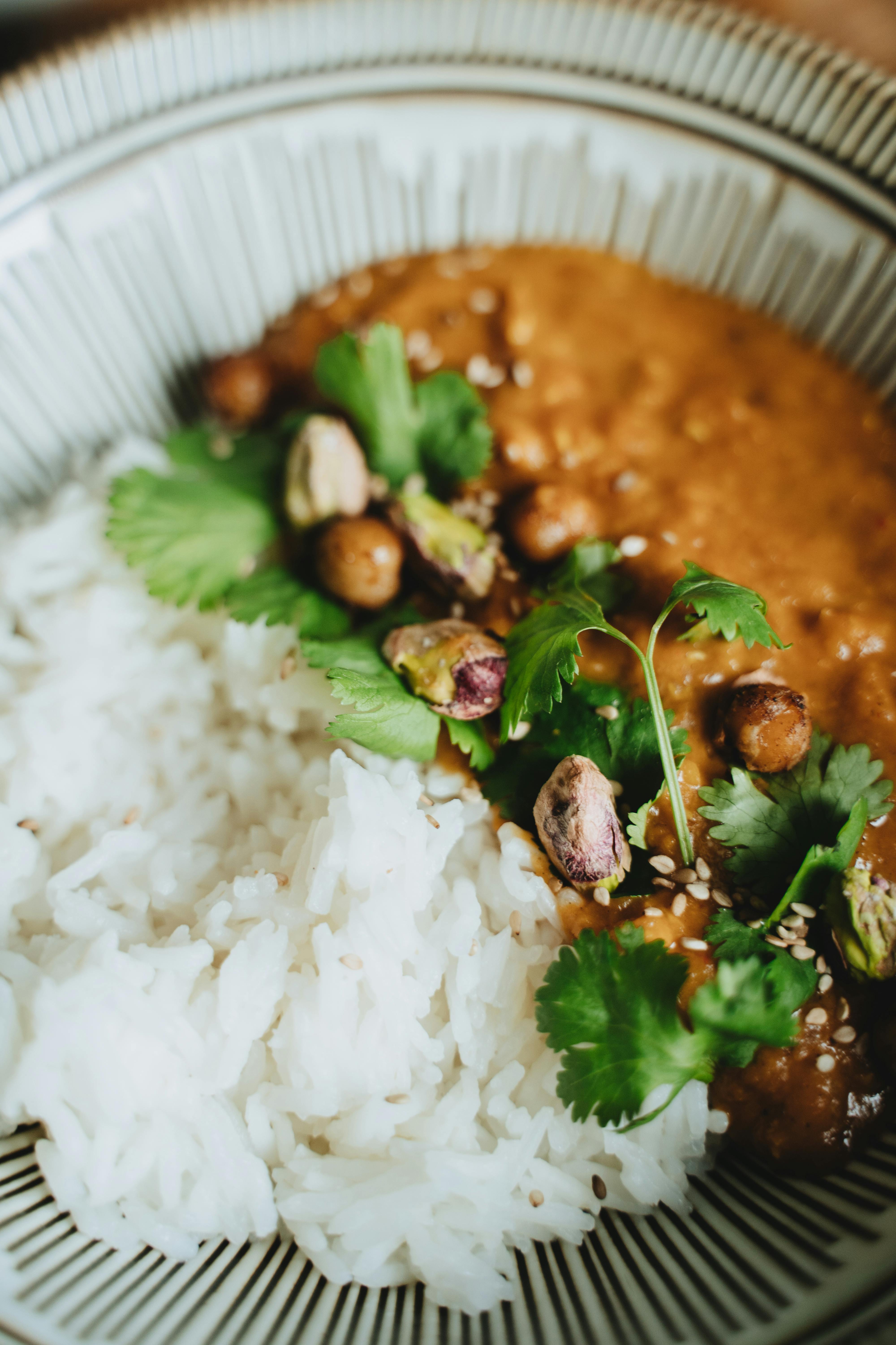 Vegan Chickpea & Spinach Curry