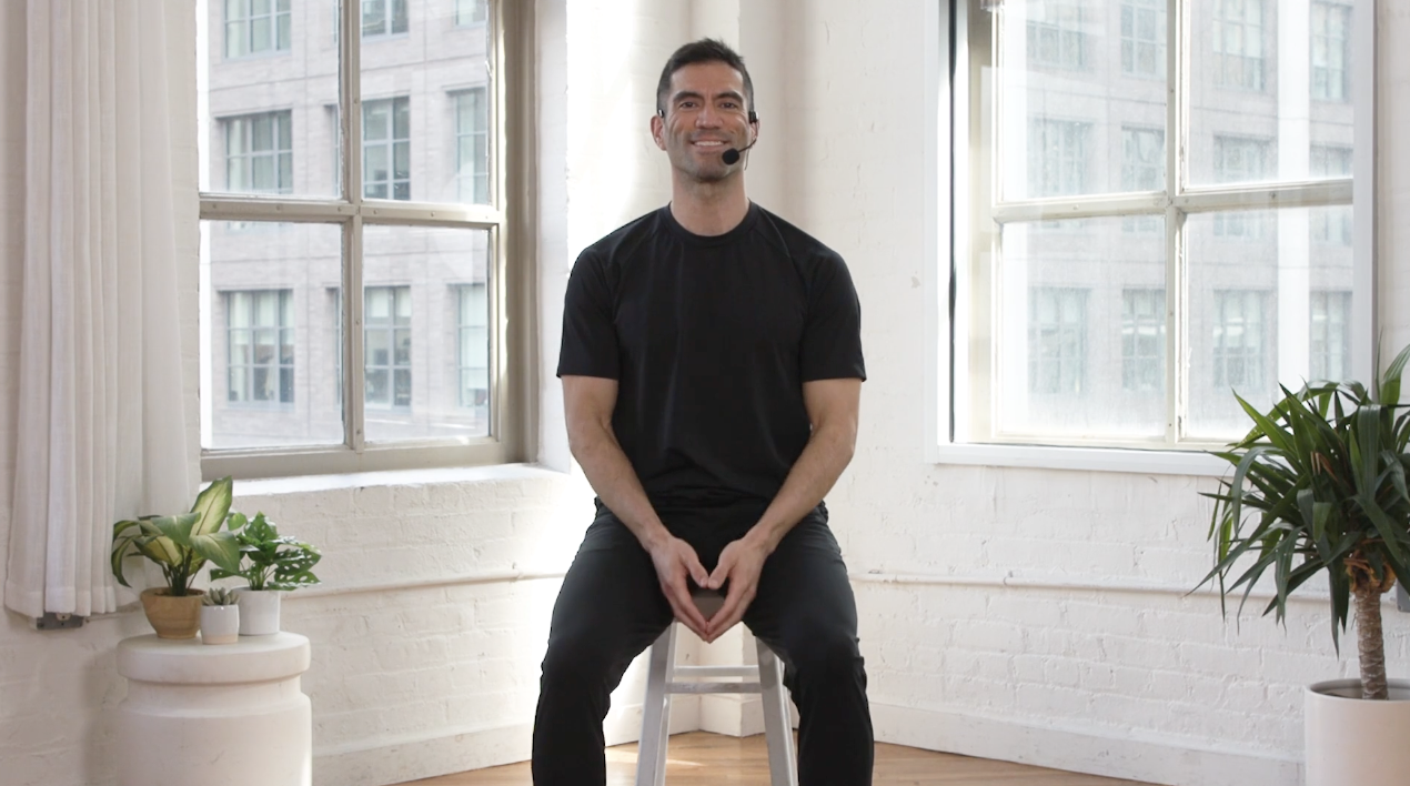 10 Min Seated Movement For The Spine