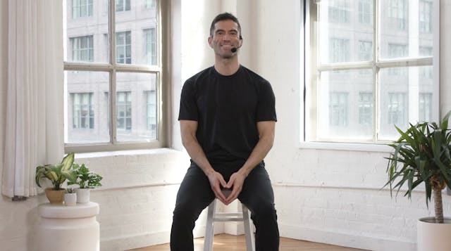 10 Min Seated Movement For The Spine