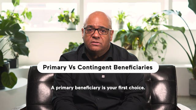 Primary VS Contingent Beneficiaries (...