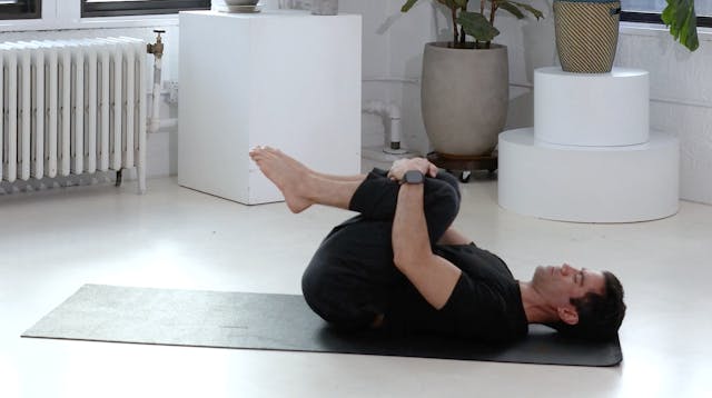 5 Min Reclined Recovery Flow