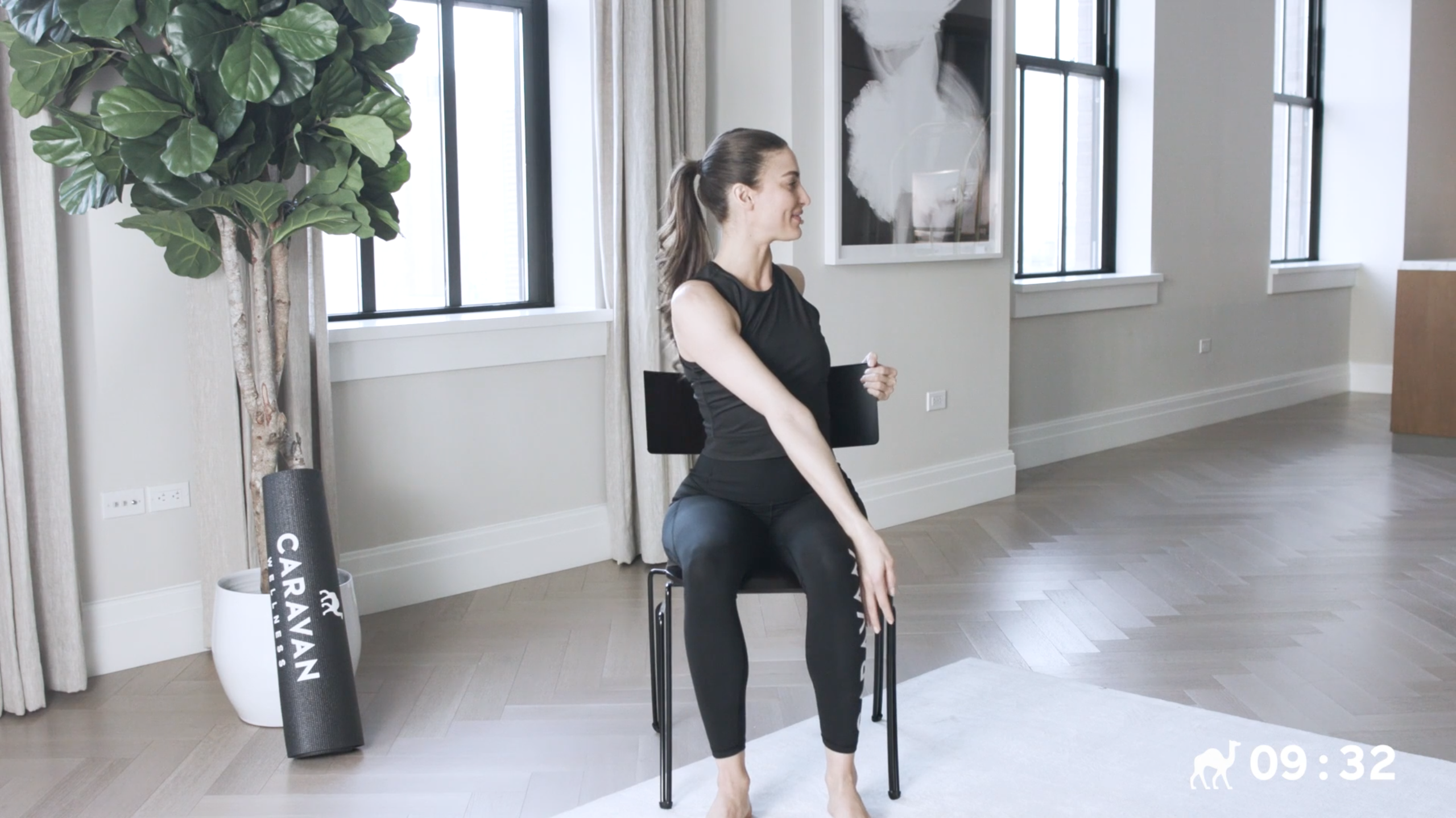 10 Min Seated Yoga For Relaxation & Stress Relief