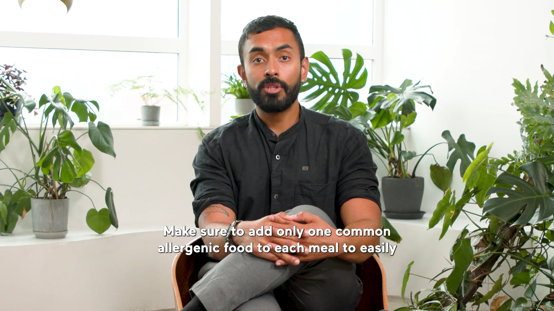 Safely Introducing Allergenic Foods To Babies (Highlight)