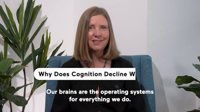Why Does Cognition Decline With Age_ ...