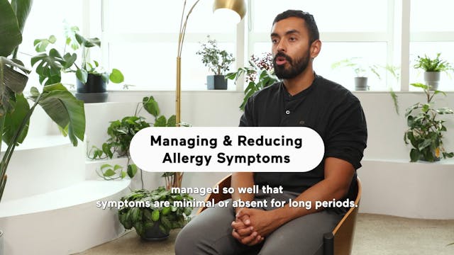 Managing & Reducing Allergy Symptoms ...