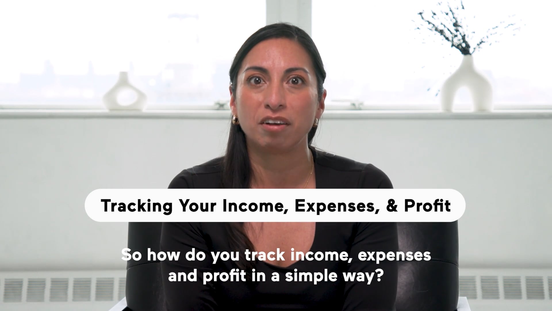 Tracking Your Income, Expenses, and Profit (Highlight)