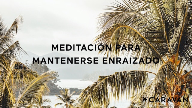 Meditación para mantenerse enraizado (Español)