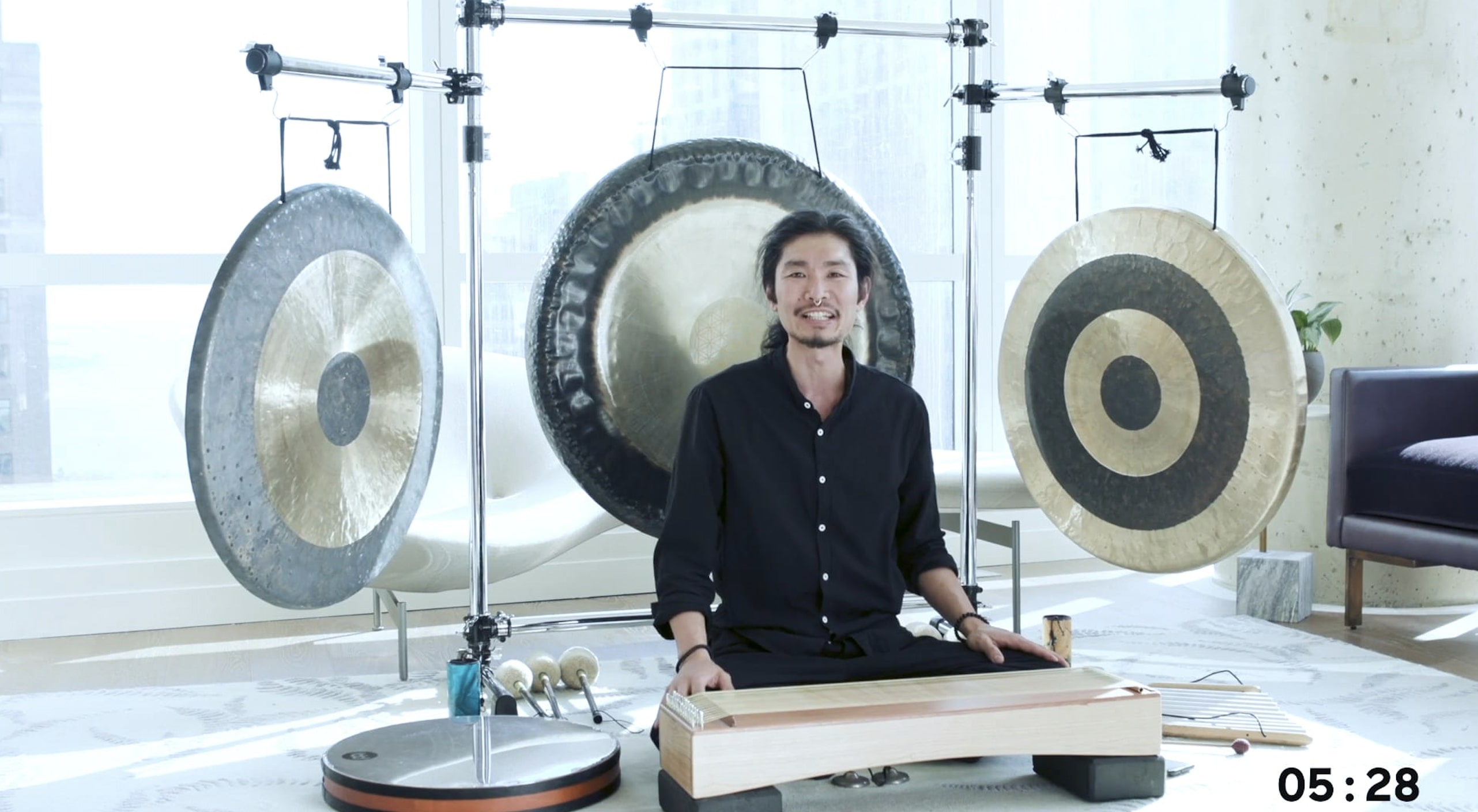 5 Min Music For Embracing Joy & Calming Anger