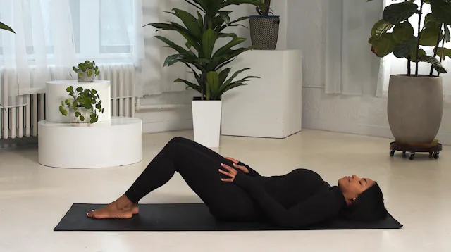 10 Min Energizing Pilates