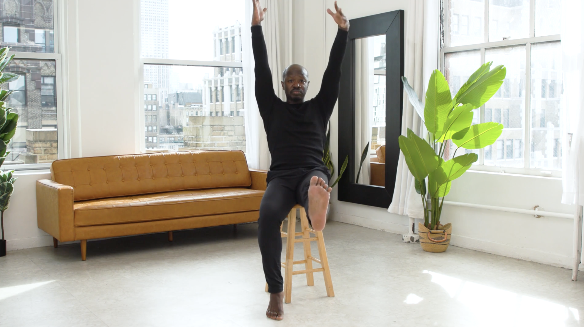 5 Min Gentle Seated Stretch For Flexibility