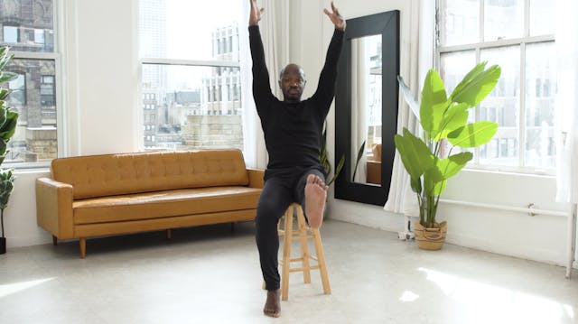 5 Min Gentle Seated Stretch For Flexi...