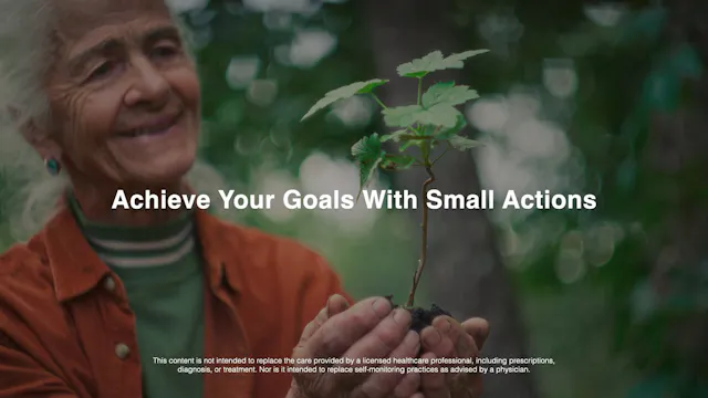 2 Min Achieve Your Goals With Small A...