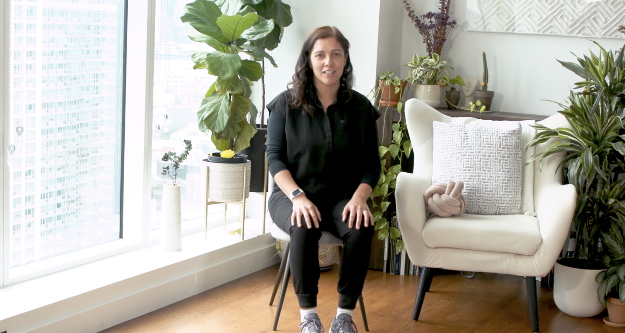 Fortalecimento assentado para os joelhos (Português)