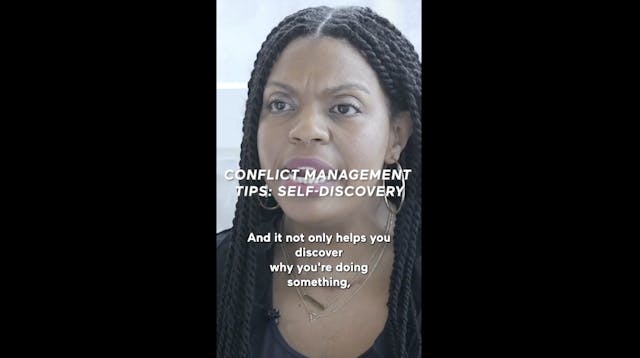 Conflict Management Tips- Self-Discov...