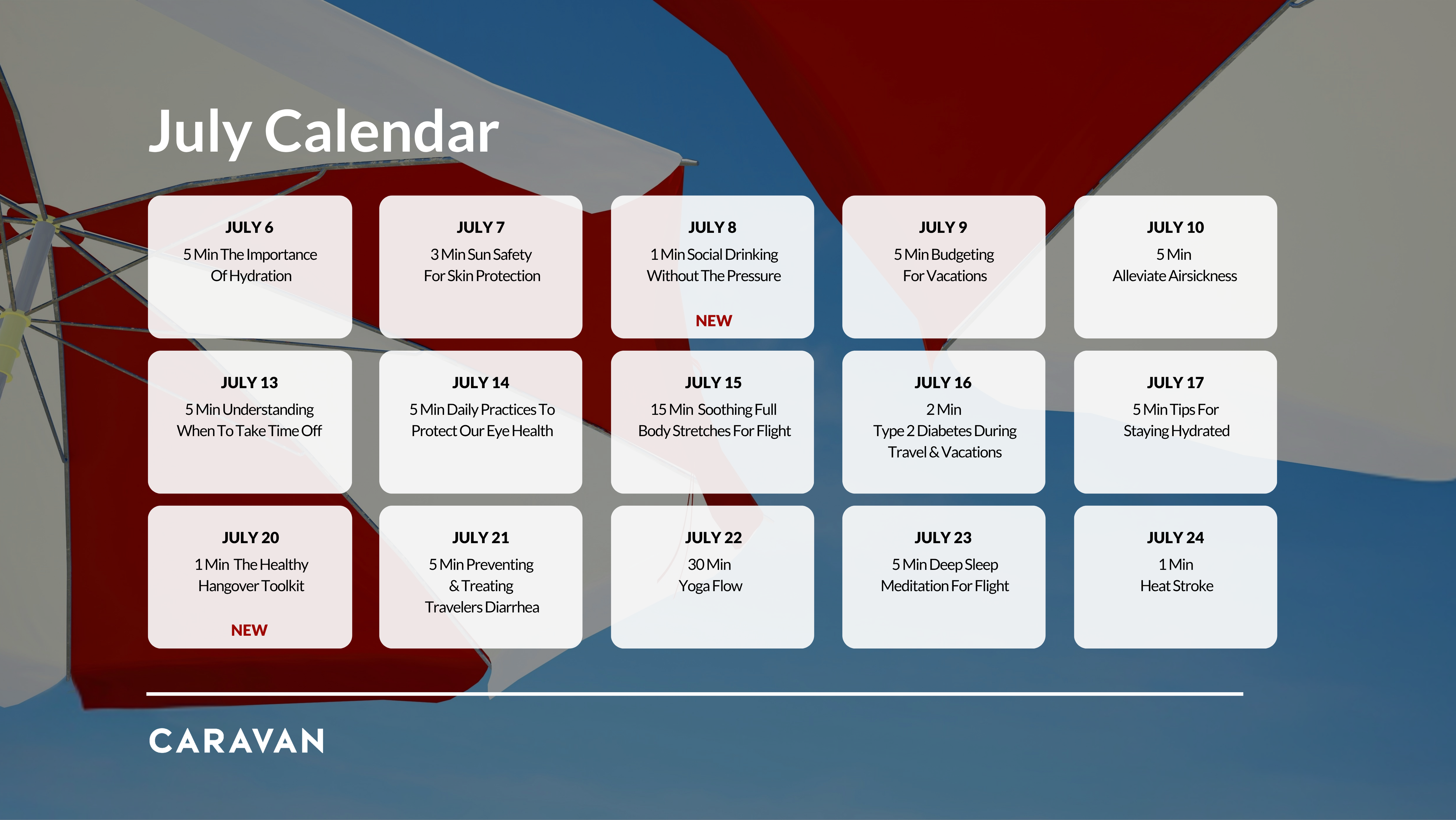 July Calendar