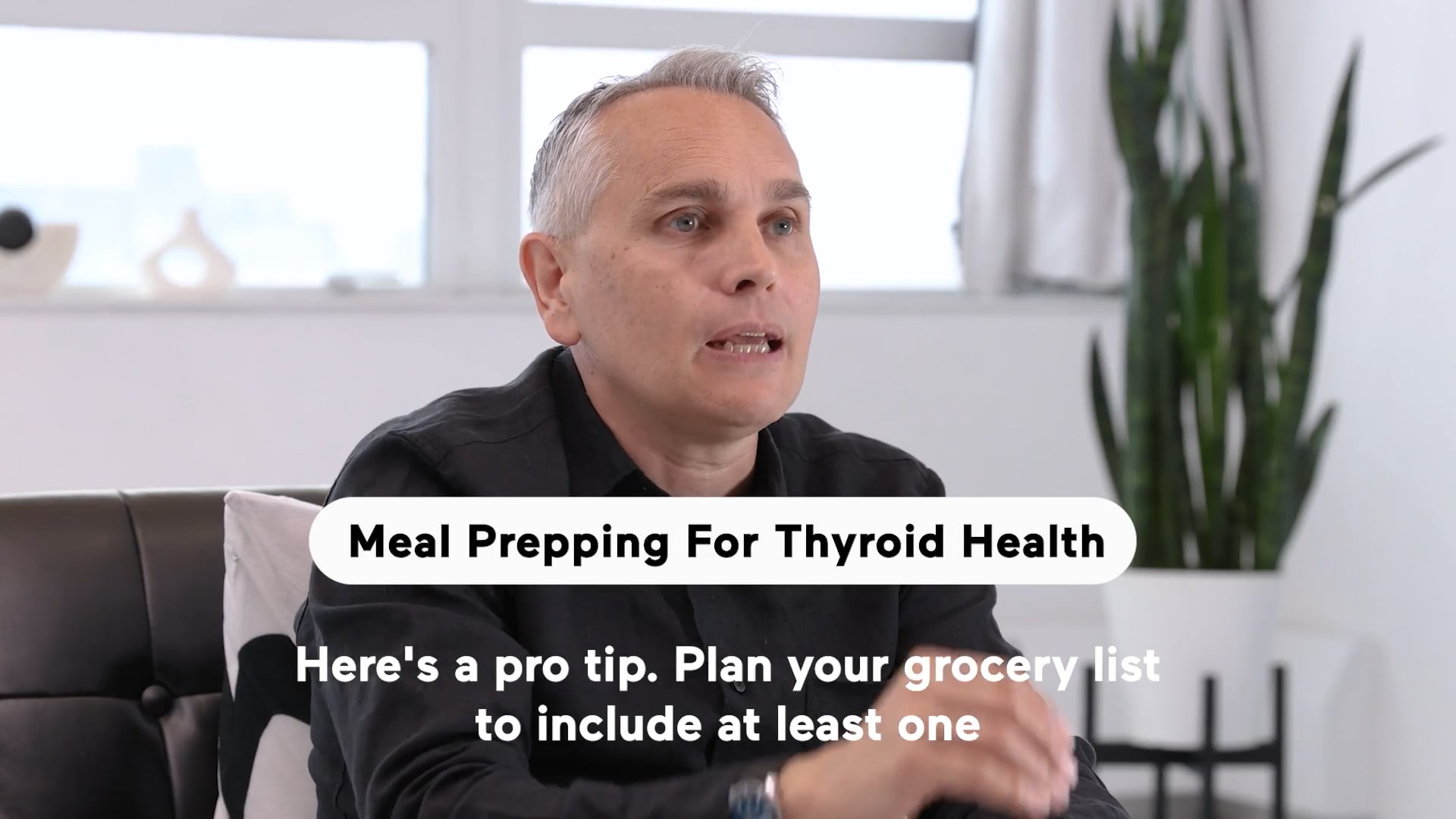 Meal Prepping For Thyroid Health (Highlight)