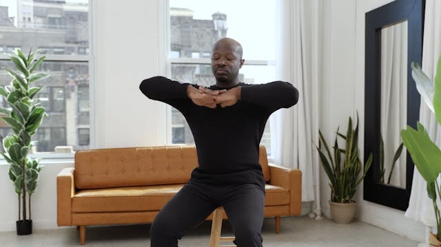 5 Min Seated Movement For Lower Back ...