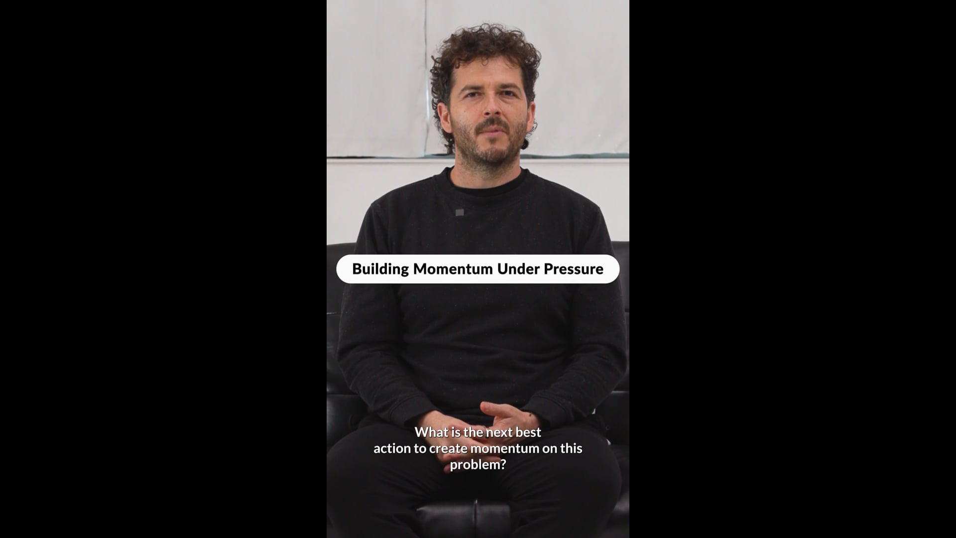 Building Momentum Under Pressure (Highlight)