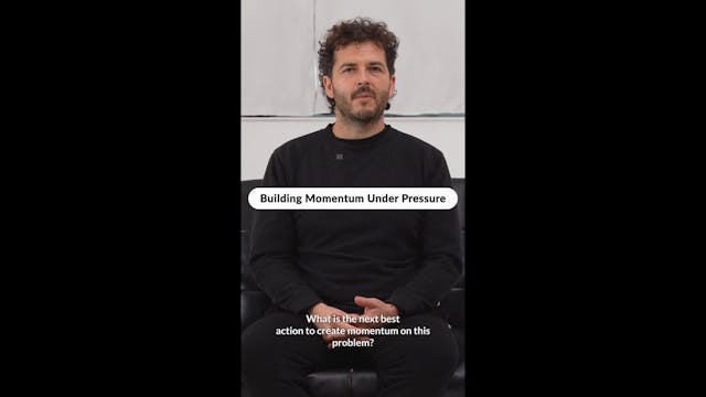 Building Momentum Under Pressure (Hig...