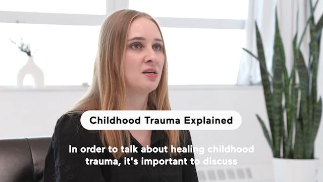 Childhood Trauma Explained (Highlight)