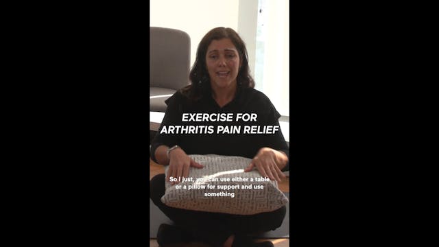 Exercise For Arthritis Pain Relief (H...