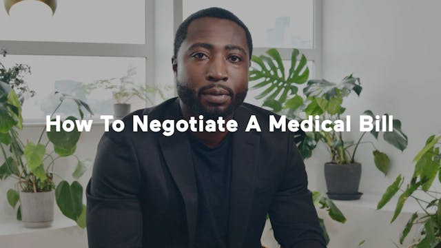 3 Min How To Negotiate A Medical Bill